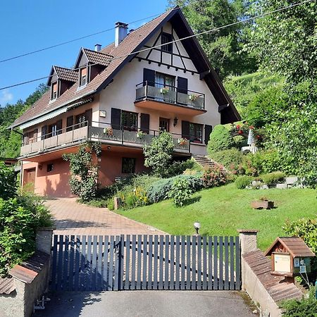 Chambres D'Hotes "Au Val Sejour" Alsace Saint-Martin  ภายนอก รูปภาพ
