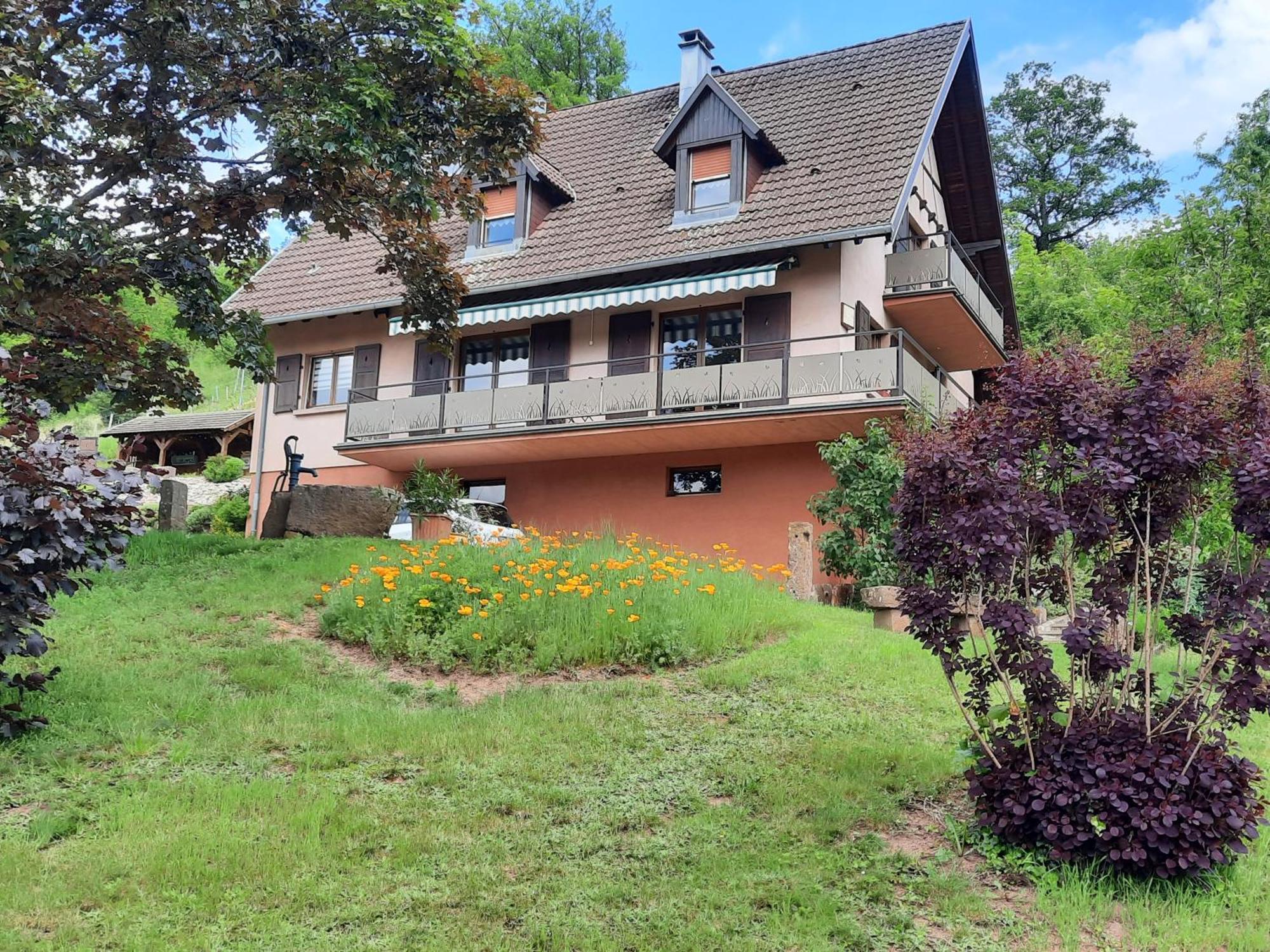 Chambres D'Hotes "Au Val Sejour" Alsace Saint-Martin  ภายนอก รูปภาพ