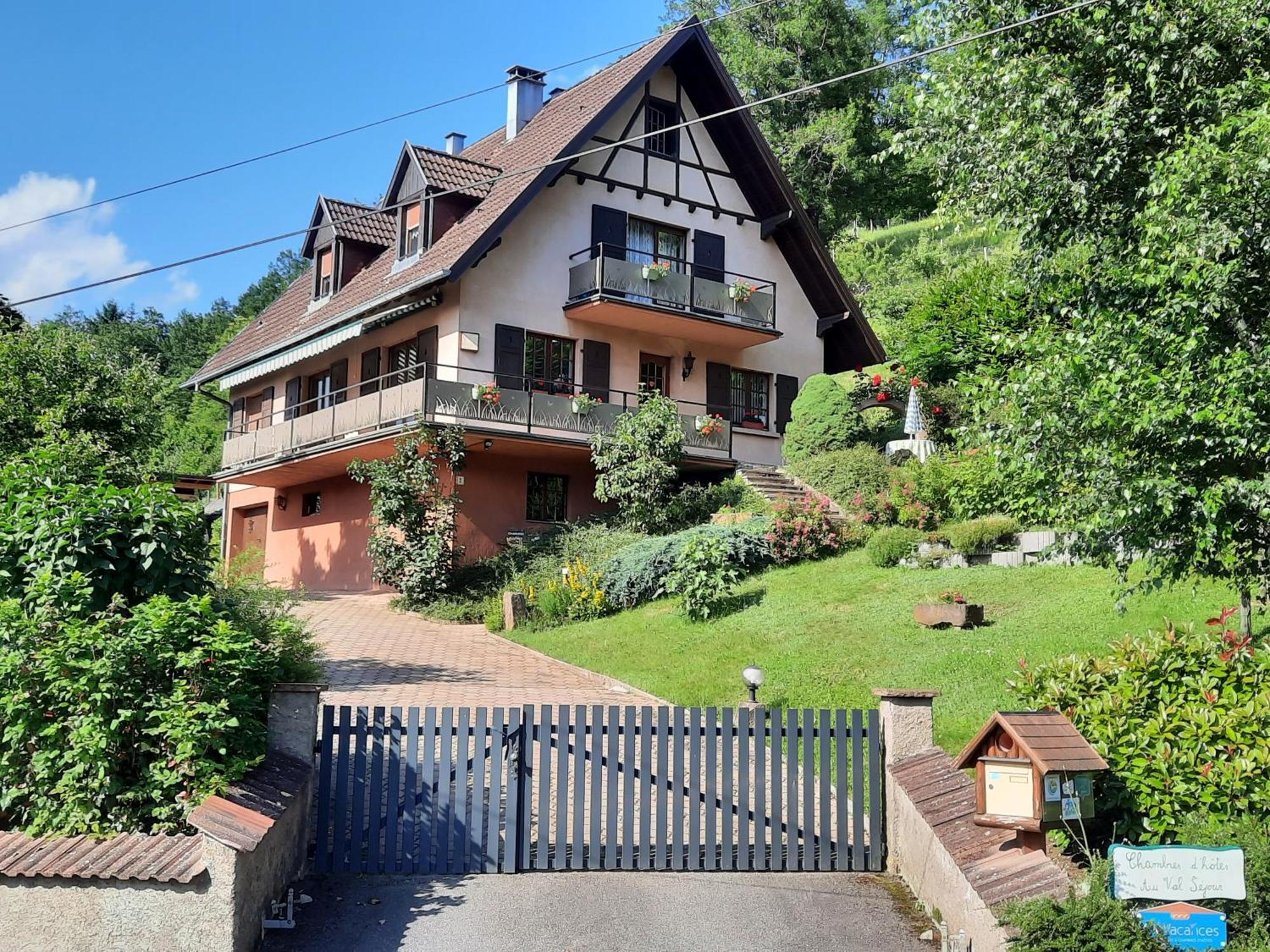 Chambres D'Hotes "Au Val Sejour" Alsace Saint-Martin  ภายนอก รูปภาพ