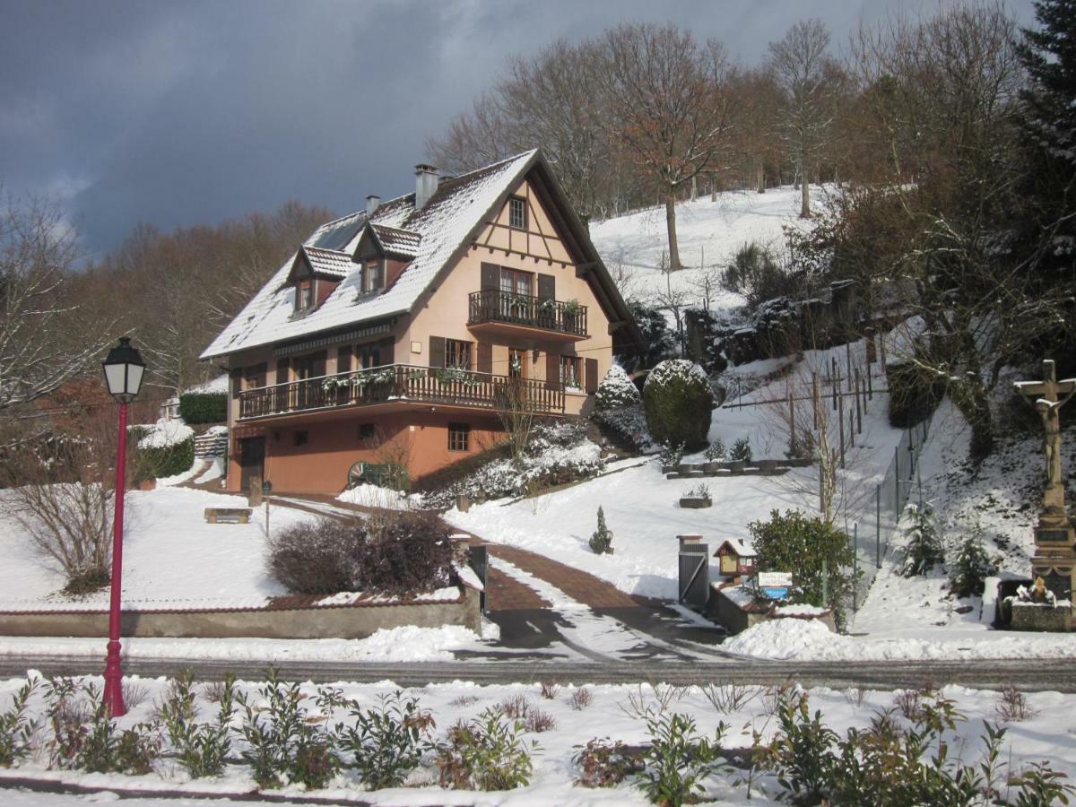 Chambres D'Hotes "Au Val Sejour" Alsace Saint-Martin  ภายนอก รูปภาพ