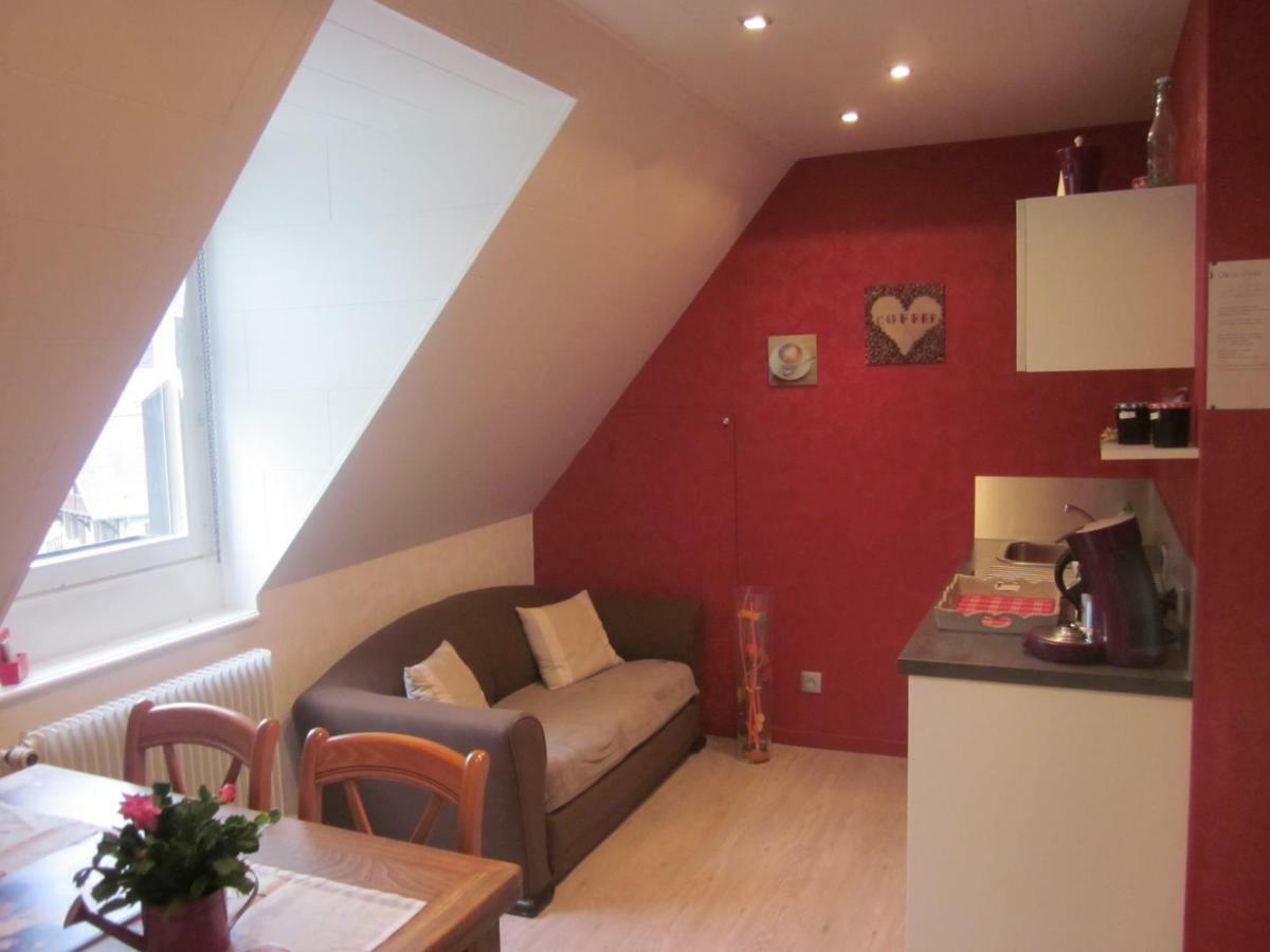 Chambres D'Hotes "Au Val Sejour" Alsace Saint-Martin  ภายนอก รูปภาพ