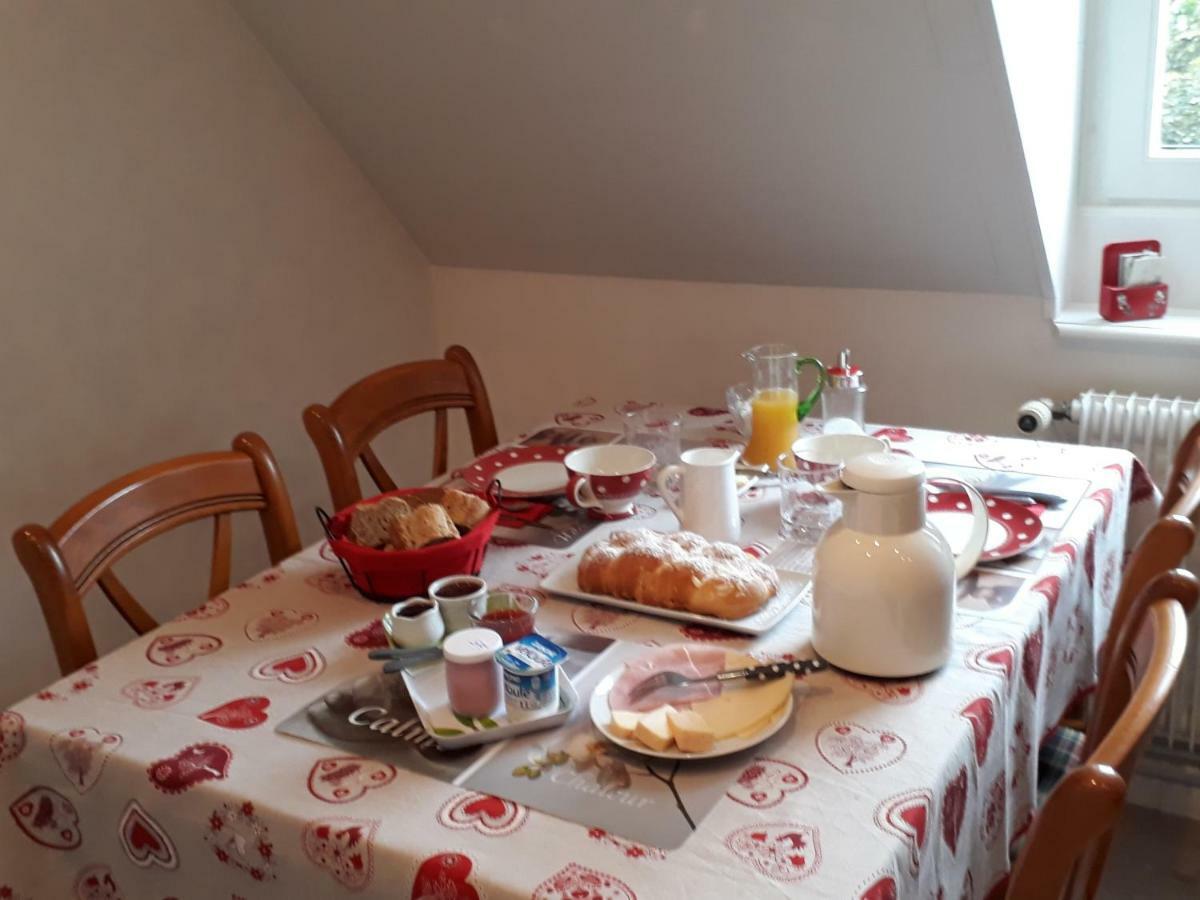 Chambres D'Hotes "Au Val Sejour" Alsace Saint-Martin  ภายนอก รูปภาพ