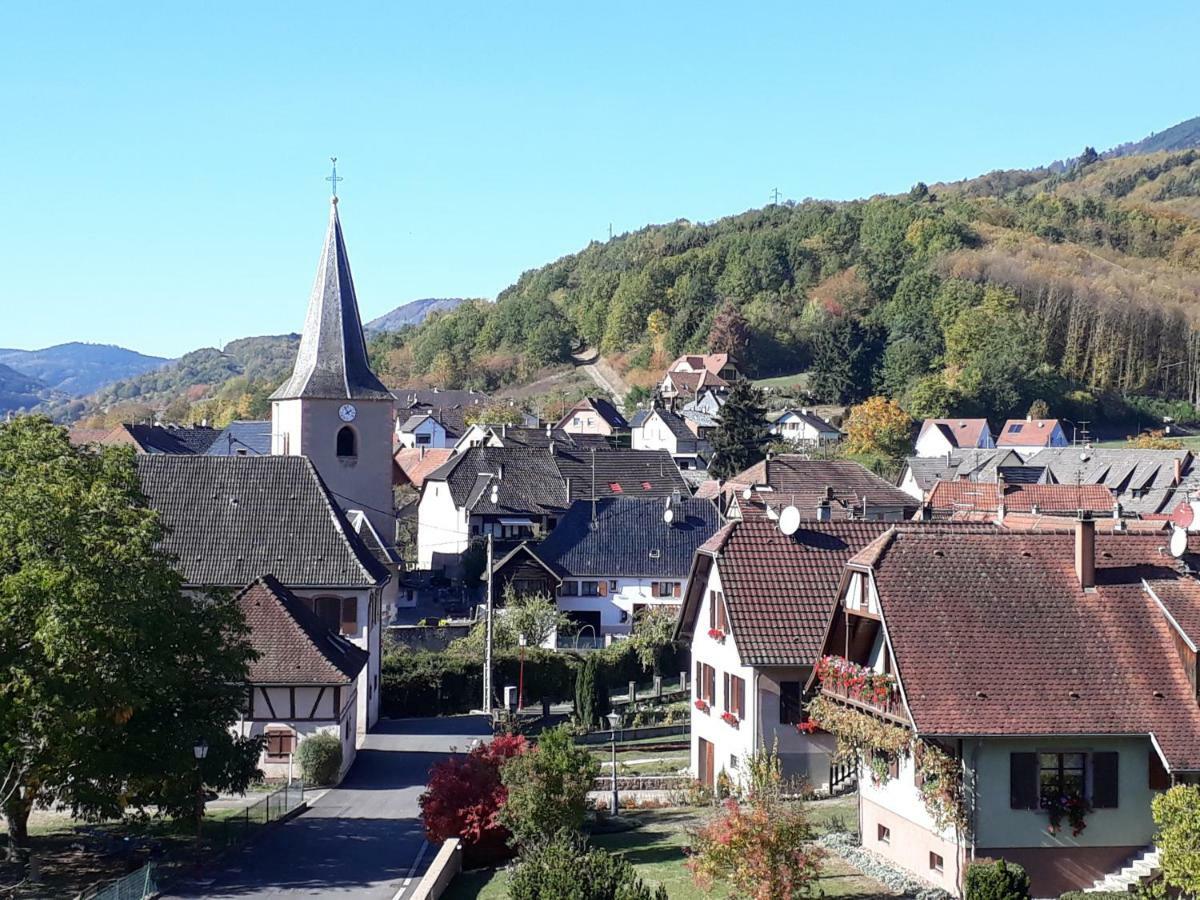 Chambres D'Hotes "Au Val Sejour" Alsace Saint-Martin  ภายนอก รูปภาพ